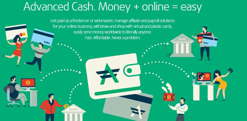 Paiement par AdvCash disponible