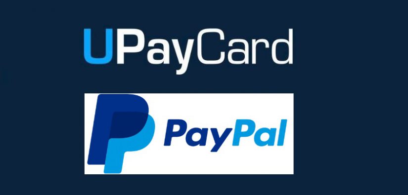 Dépôt Paypal via UpayCard