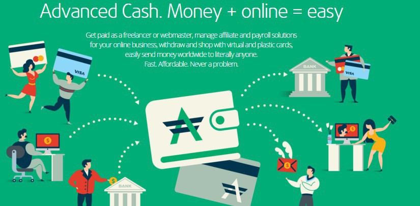 Advcash plačila na voljo