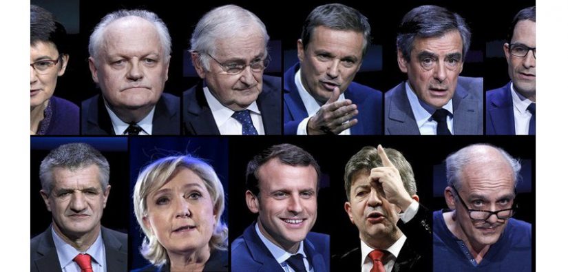 Betting on 2017 French presidential election