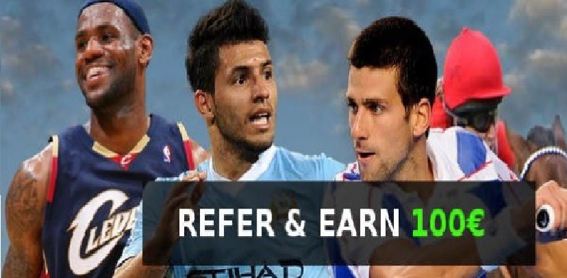Promotion refer and earn 100€