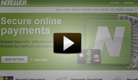 Dépôt initial neteller